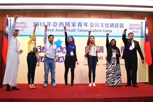 國際會議顧問-2015年亞西國家青年臺灣文化研習營-開訓典禮-photo8