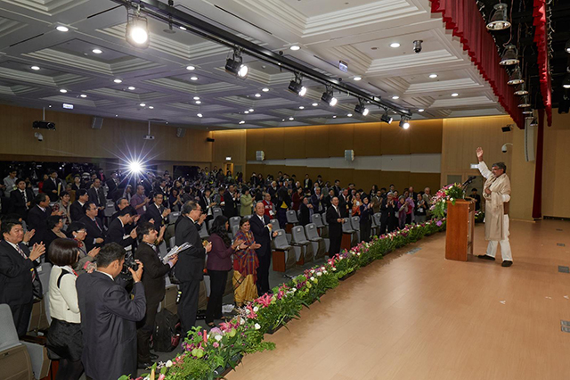 國際會議顧問-2015諾貝爾和平獎得主凱拉許‧沙提雅提演講會-photo11