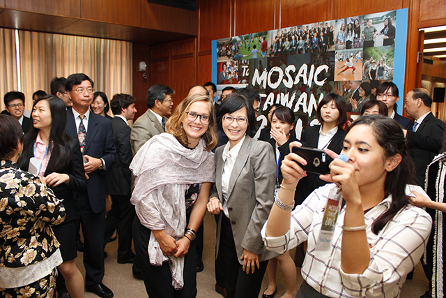 國際會議顧問-2015 mosaic 開幕典禮-photo5