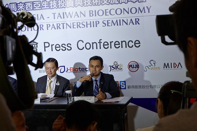 媒體公關-2014馬來西亞生技投資與技術交流高峰會「記者會Press Conference」-photo9