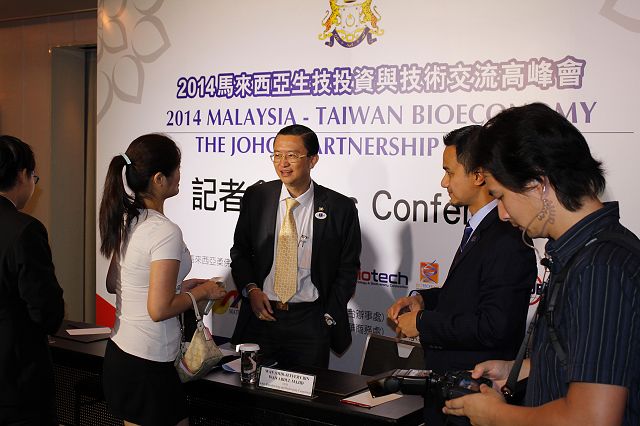 媒體公關-2014馬來西亞生技投資與技術交流高峰會「記者會Press Conference」-photo14
