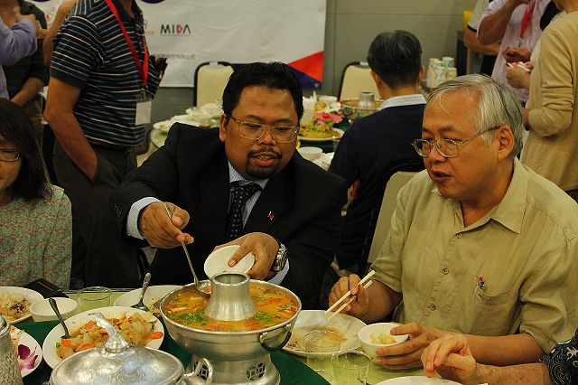 活動公關-2014馬來西亞生技投資與技術交流高峰會「歡迎晚宴-photo13