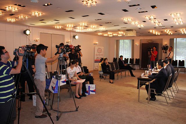 媒體公關-2014馬來西亞生技投資與技術交流高峰會「記者會Press Conference」-photo13