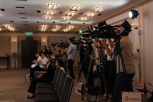 媒體公關-2014馬來西亞生技投資與技術交流高峰會「記者會Press Conference」-photo5