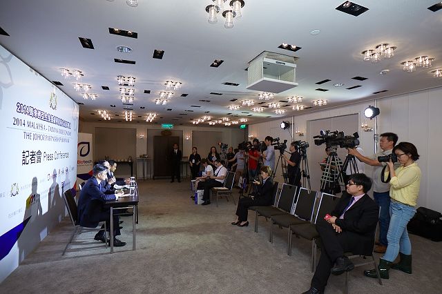 媒體公關-2014馬來西亞生技投資與技術交流高峰會「記者會Press Conference」-photo6