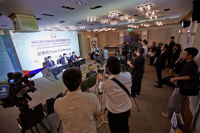 媒體公關-2014馬來西亞生技投資與技術交流高峰會「記者會Press Conference」-photo7