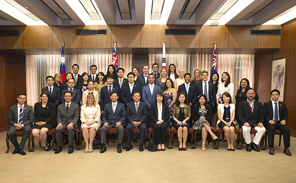 2016亞太地區國際青年菁英領袖研習班-紐澳韓